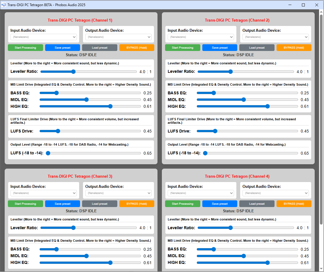 Trans DIGI PC Tetragon